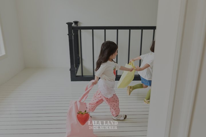 Lalaland - Korean Children Fashion - #toddlerclothing - Fruits Eco Bag - 7
