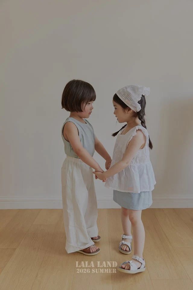Lalaland - Korean Children Fashion - #toddlerclothing - Milky Blouse - 3