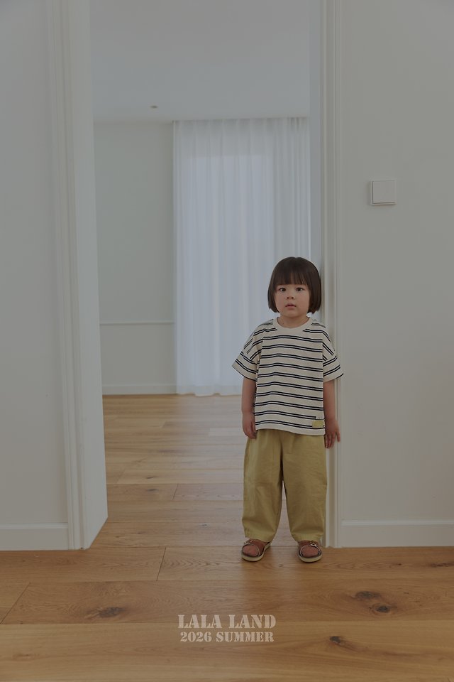 Lalaland - Korean Children Fashion - #toddlerclothing - Saint Short Sleeve Tee - 9