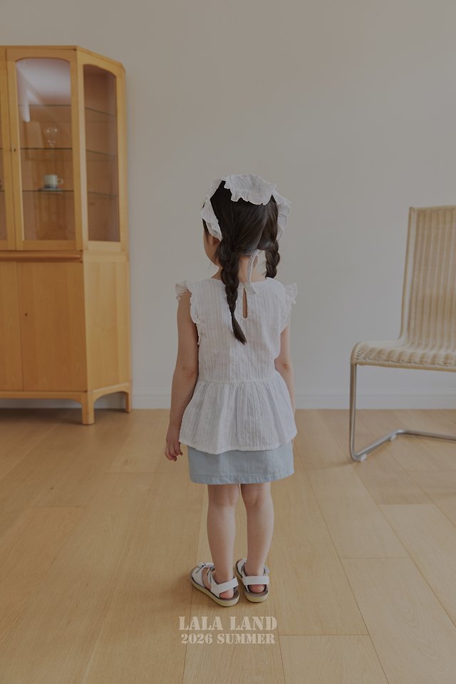 Lalaland - Korean Children Fashion - #toddlerclothing - Heart Mini Skirt - 6