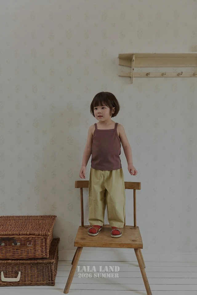Lalaland - Korean Children Fashion - #toddlerclothing - Cotton Daily Pants - 3