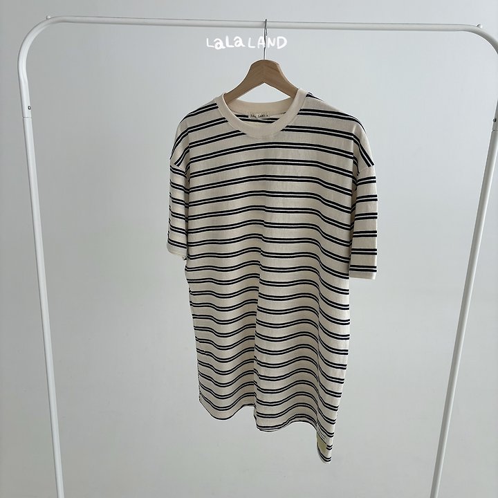 Lalaland - Korean Women Fashion - #momslook - Mom Saint Short Sleeve Tee - 10