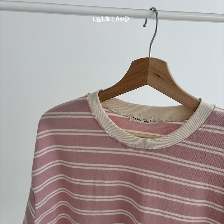 Lalaland - Korean Women Fashion - #momslook - Mom Saint Short Sleeve Tee - 11