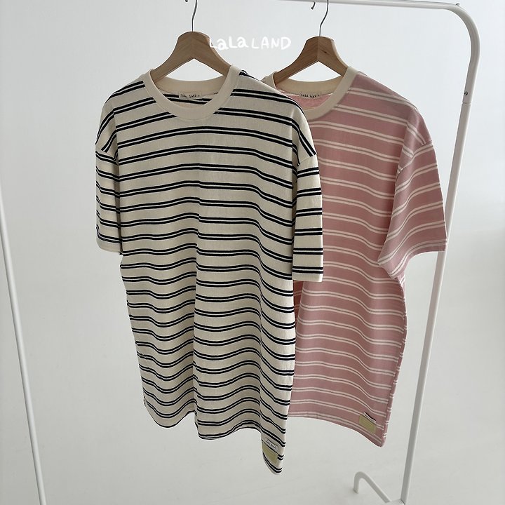 Lalaland - Korean Women Fashion - #momslook - Mom Saint Short Sleeve Tee - 7
