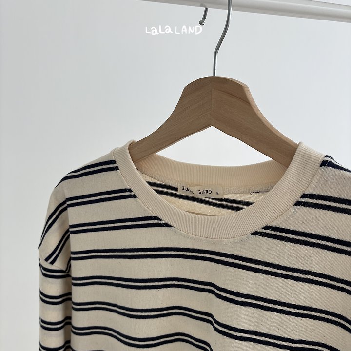 Lalaland - Korean Women Fashion - #momslook - Mom Saint Short Sleeve Tee - 9