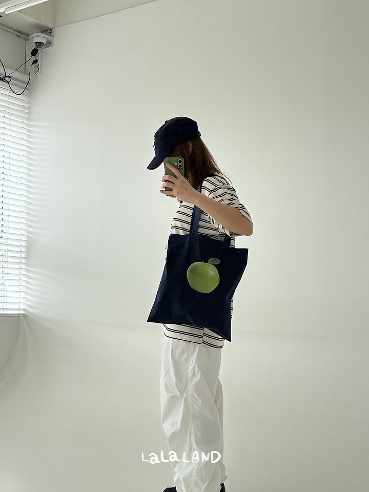 Lalaland - Korean Women Fashion - #womensfashion - Mom Saint Short Sleeve Tee - 6