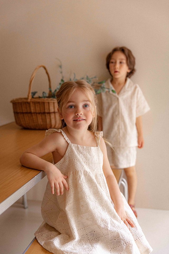 Lenua - Korean Children Fashion - #Kfashion4kids - Steen Wing One-Piece - 8