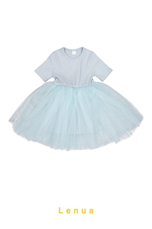 Lenua - Korean Children Fashion - #Kfashion4kids - Shine Tutu One-Piece - 10