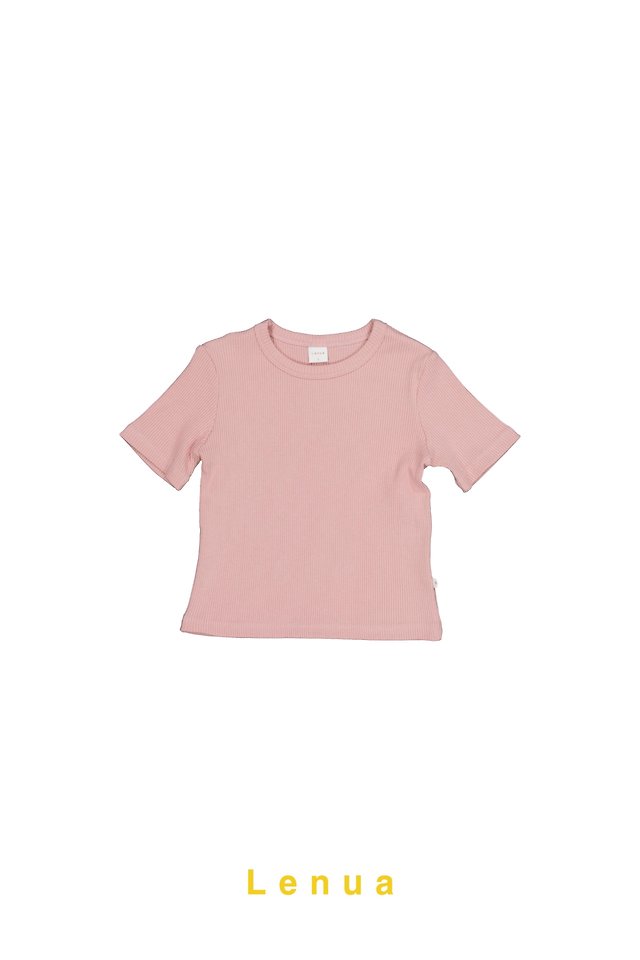 Lenua - Korean Children Fashion - #Kfashion4kids - Roy Ribbed Tee - 8