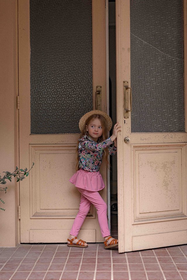 Lenua - Korean Children Fashion - #Kfashion4kids - Lauren Swim Set-up - 2