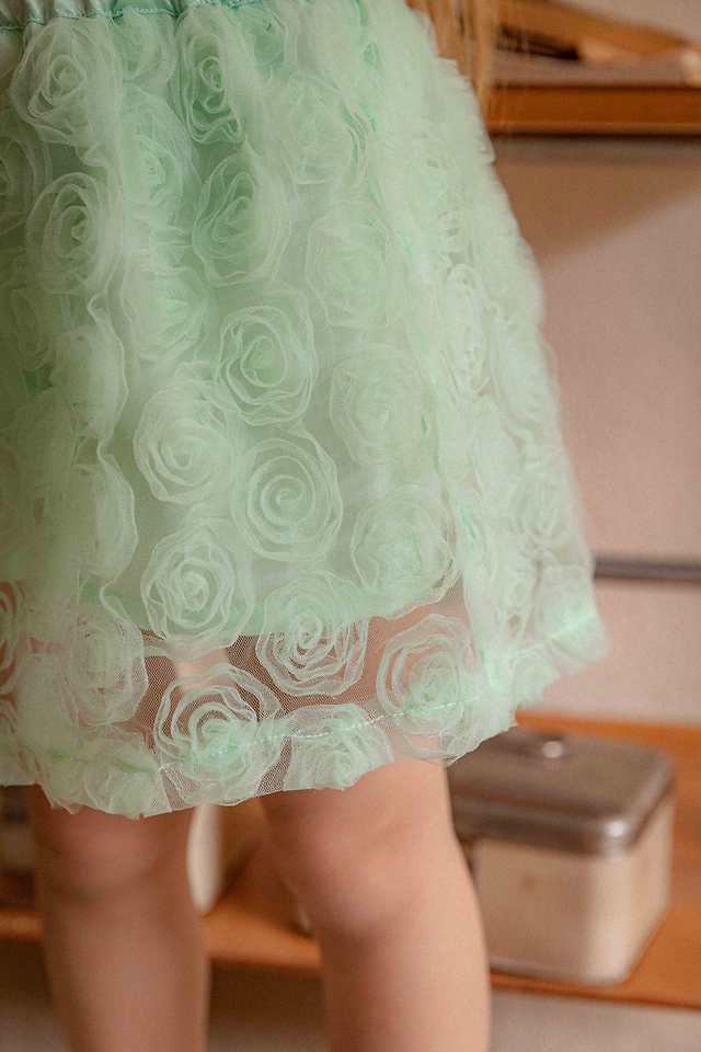 Lenua - Korean Children Fashion - #stylishchildhood - Rose Skirt - 4