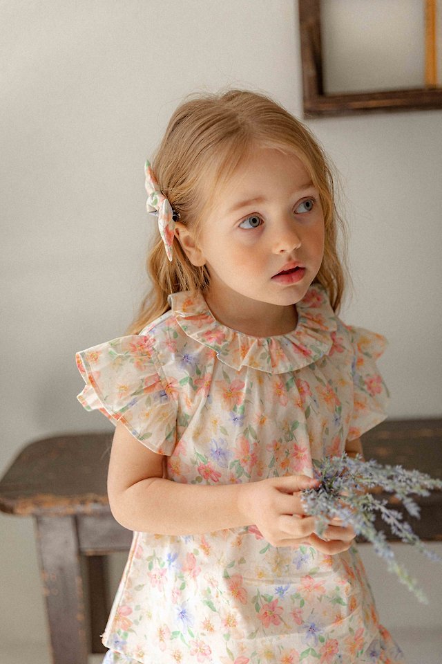 Lenua - Korean Children Fashion - #childofig - Mona Blouse - 6