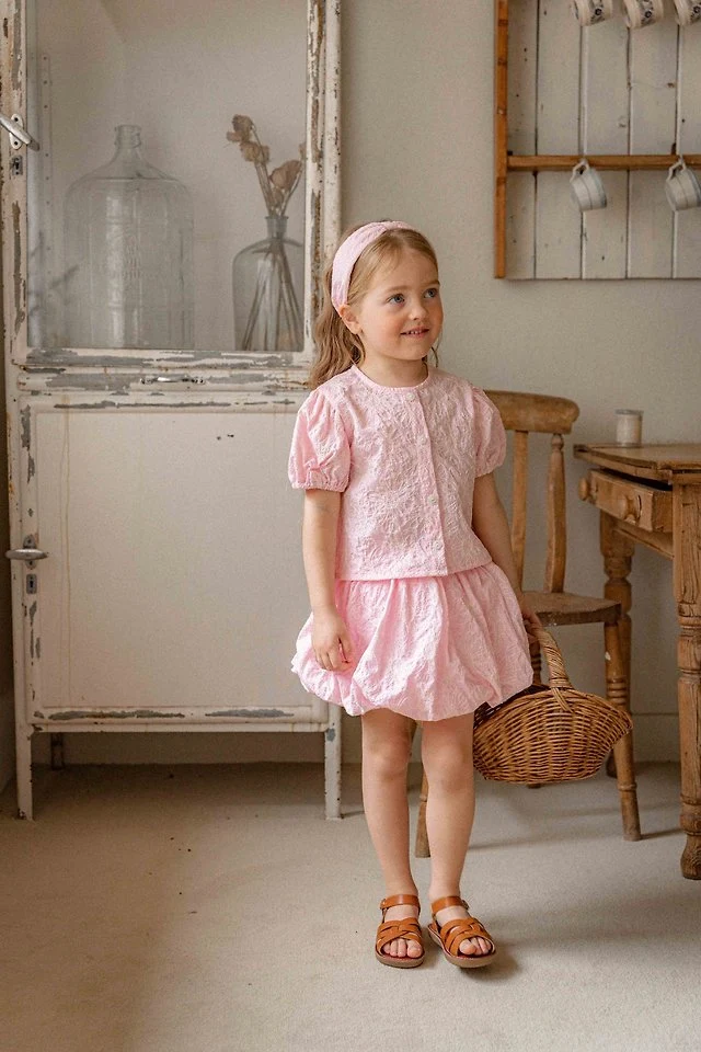 Lenua - Korean Children Fashion - #childofig - Genie Balloon Skirt - 3
