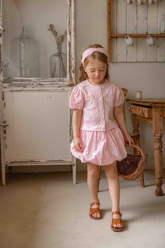 Lenua - Korean Children Fashion - #childofig - Genie Balloon Skirt - 4