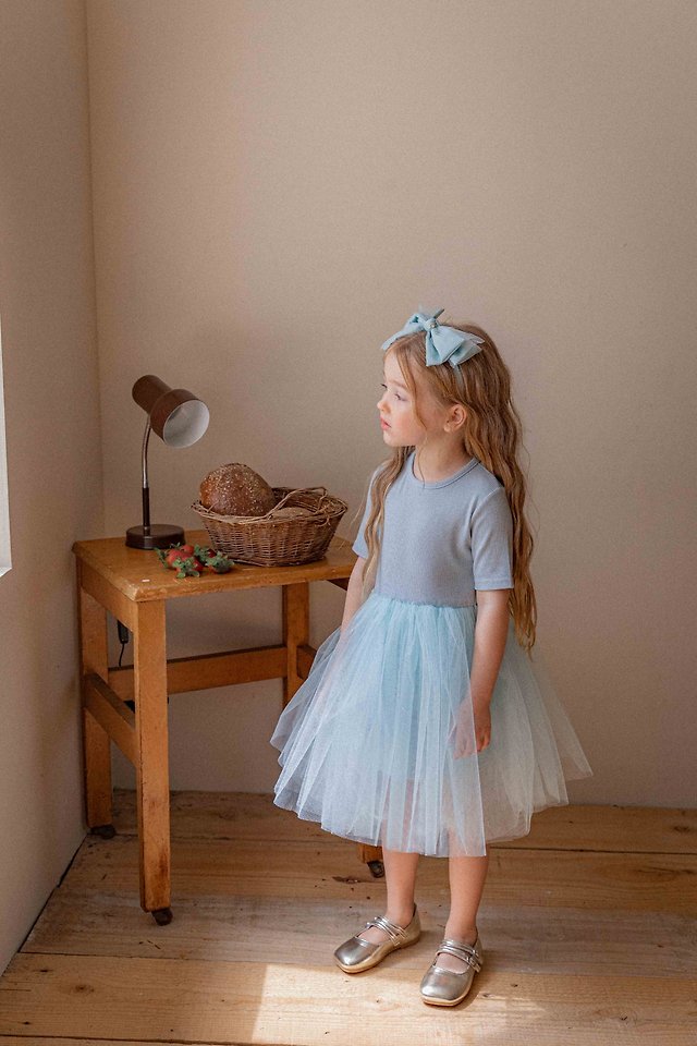 Lenua - Korean Children Fashion - #childofig - Shine Tutu One-Piece - 2