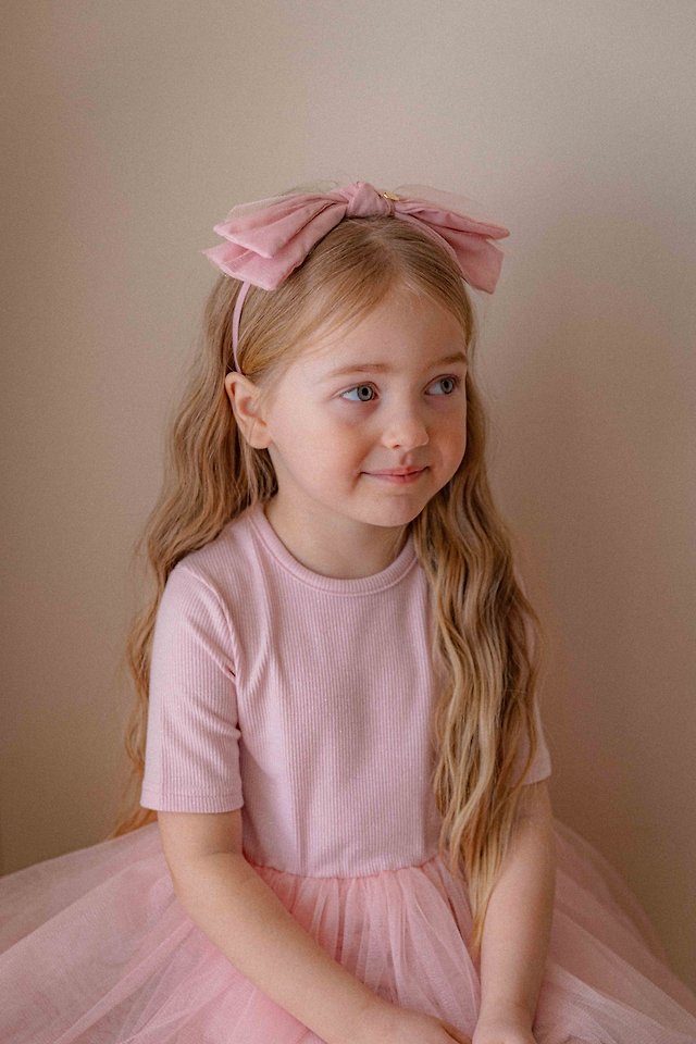 Lenua - Korean Children Fashion - #childofig - Shine Ribbon Headband - 5