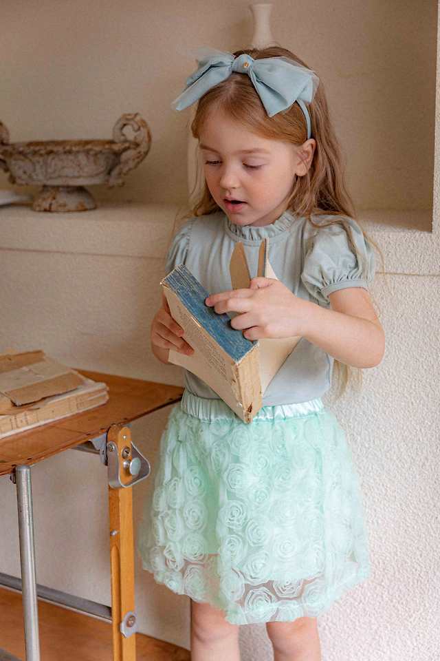 Lenua - Korean Children Fashion - #childrensboutique - Rose Skirt - 5