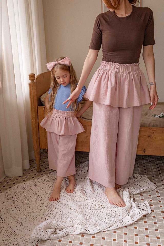 Lenua - Korean Children Fashion - #childrensboutique - Mom Bli Pants - 2