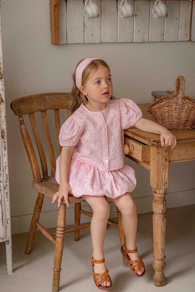 Lenua - Korean Children Fashion - #childrensboutique - Genie Balloon Skirt - 5