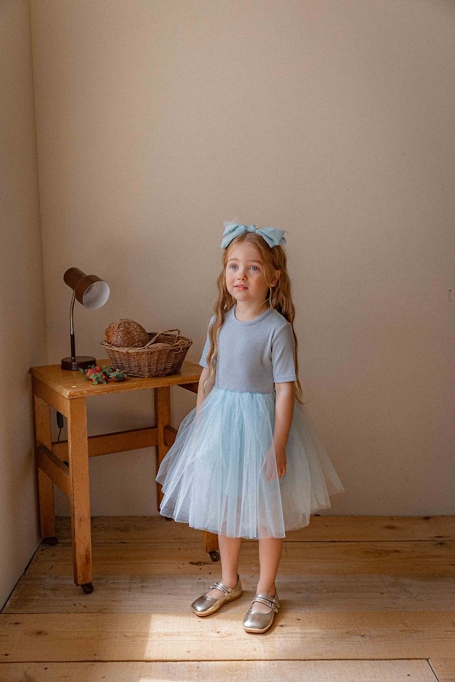 Lenua - Korean Children Fashion - #childrensboutique - Shine Tutu One-Piece - 3