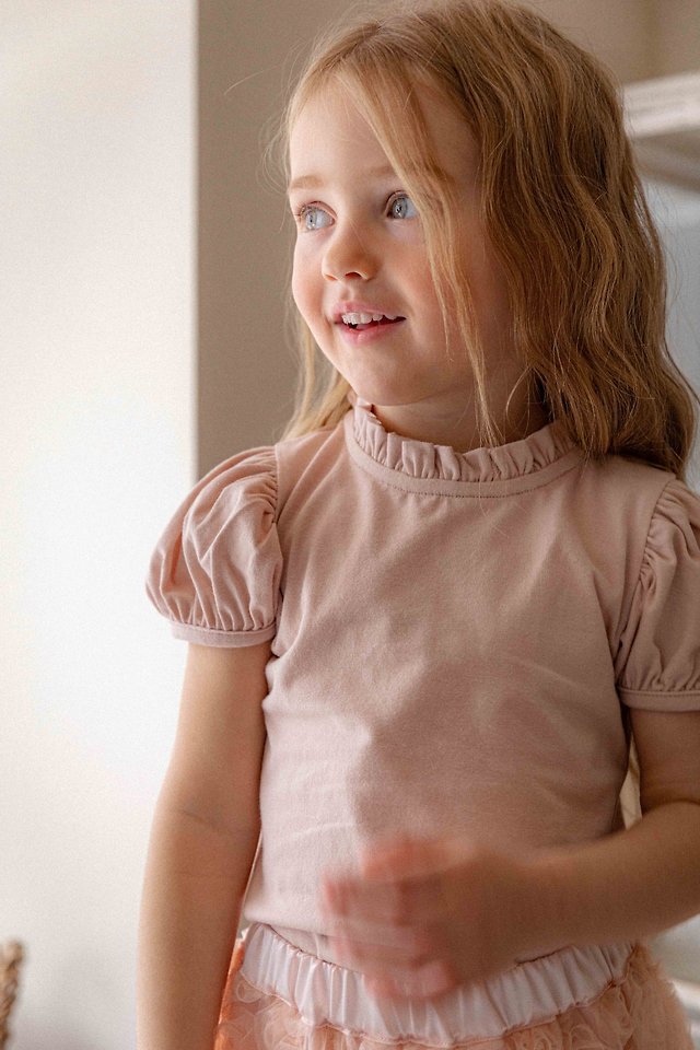 Lenua - Korean Children Fashion - #childrensboutique - Marie Puff Tee - 2