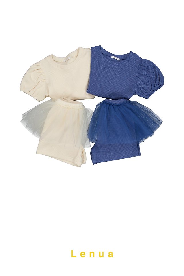 Lenua - Korean Children Fashion - #childrensboutique - Oz Waffle Set-up - 12