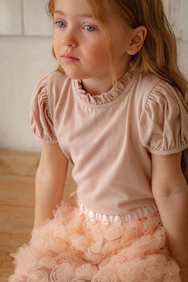 Lenua - Korean Children Fashion - #designkidswear - Rose Skirt - 6