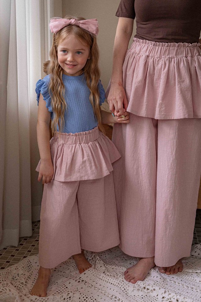 Lenua - Korean Children Fashion - #designkidswear - Mom Bli Pants - 3