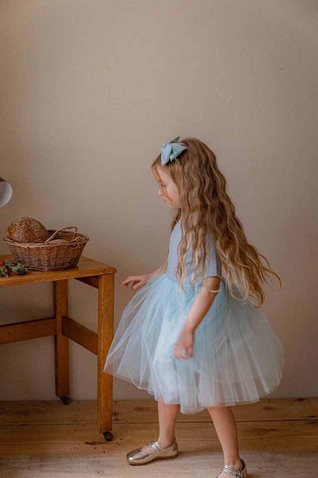 Lenua - Korean Children Fashion - #childrensboutique - Shine Tutu One-Piece - 4