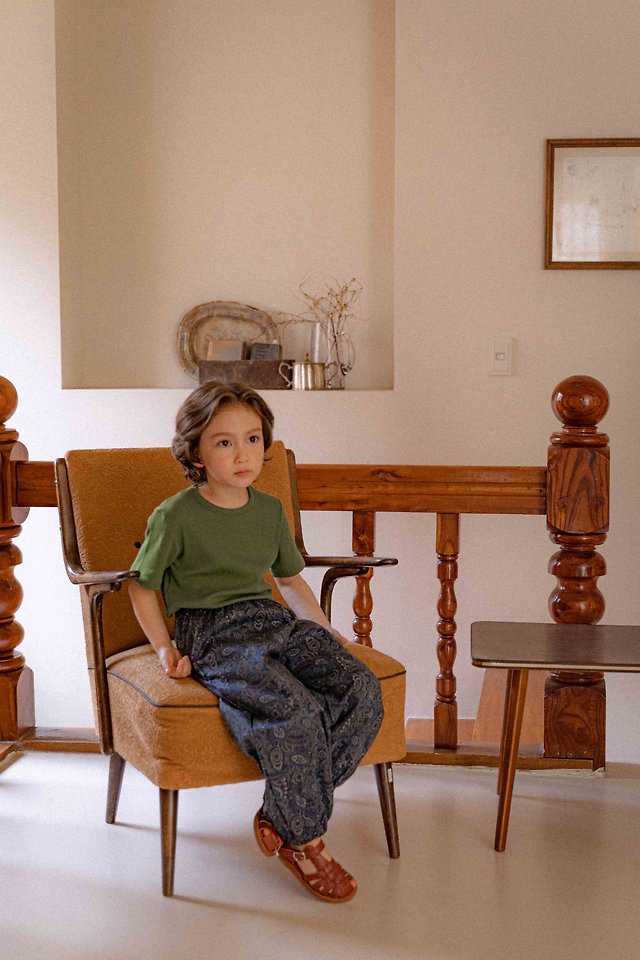 Lenua - Korean Children Fashion - #designkidswear - Roy Ribbed Tee - 2