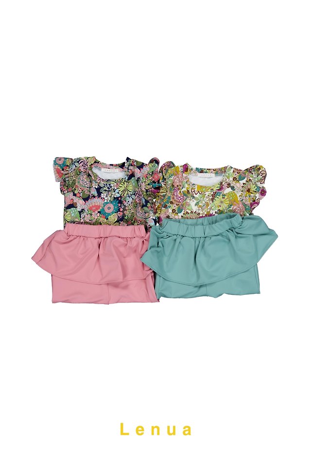 Lenua - Korean Children Fashion - #designkidswear - Lauren Swim Set-up - 12