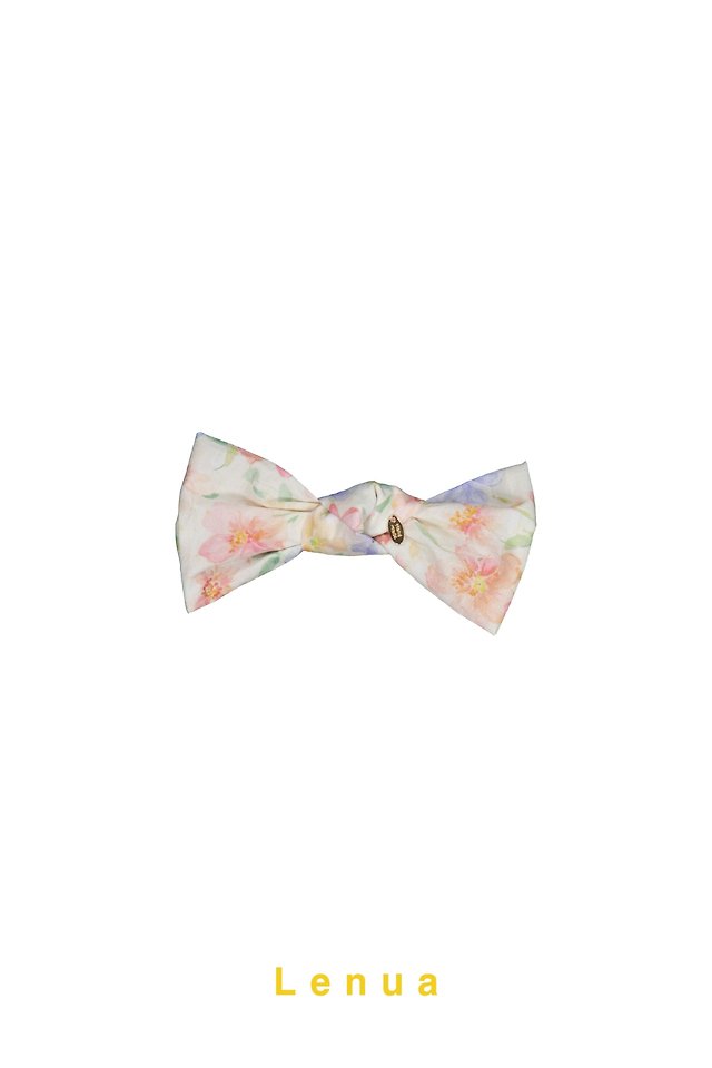 Lenua - Korean Children Fashion - #designkidswear - Mona Ribbon Hairpin - 9