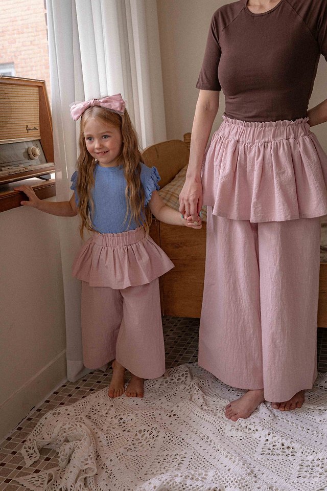 Lenua - Korean Children Fashion - #designkidswear - Mom Bli Pants - 4