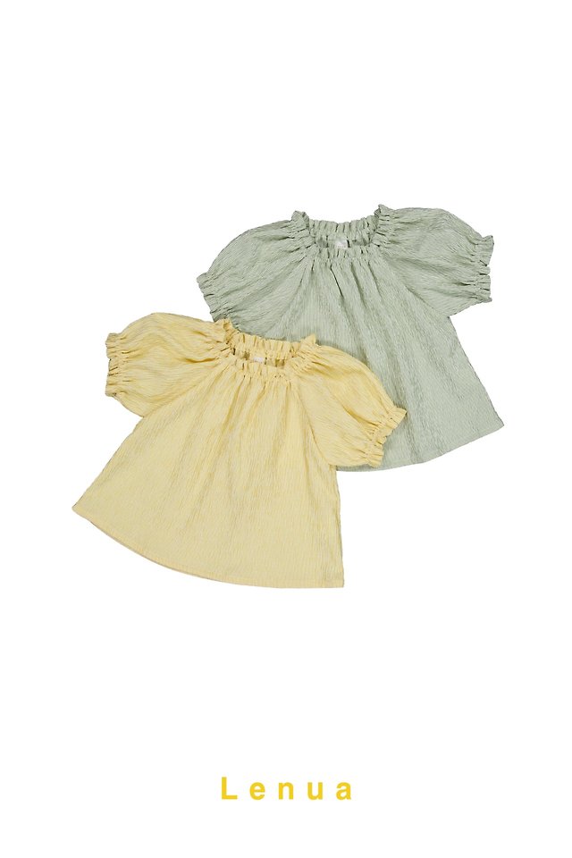 Lenua - Korean Children Fashion - #discoveringself - Boeing Blouse - 12