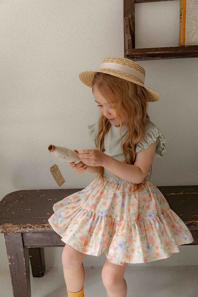 Lenua - Korean Children Fashion - #discoveringself - Mona Skirt - 9