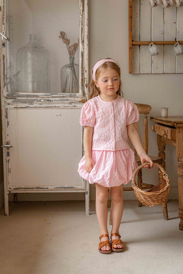 Lenua - Korean Children Fashion - #discoveringself - Genie Puff Cardigan - 8
