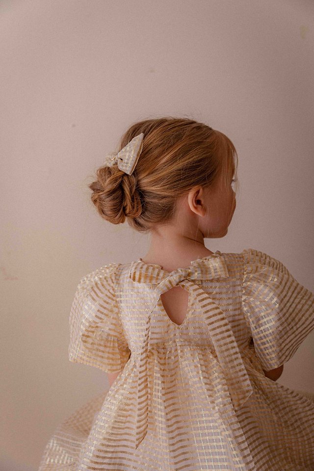 Lenua - Korean Children Fashion - #discoveringself - Golden Balloon One-Piece - 6
