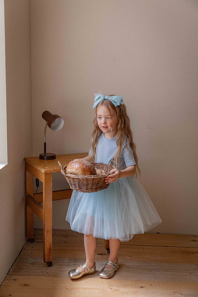 Lenua - Korean Children Fashion - #discoveringself - Shine Tutu One-Piece - 5