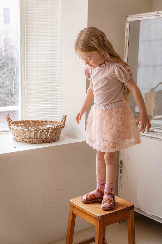 Lenua - Korean Children Fashion - #designkidswear - Marie Puff Tee - 4