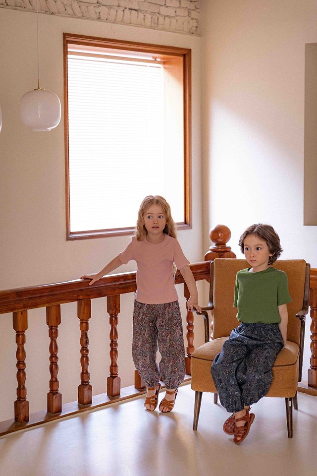 Lenua - Korean Children Fashion - #discoveringself - Roy Ribbed Tee - 3