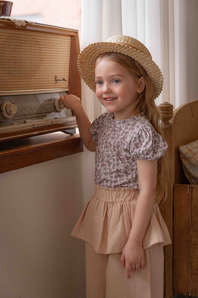 Lenua - Korean Children Fashion - #discoveringself - Adele Tee - 2