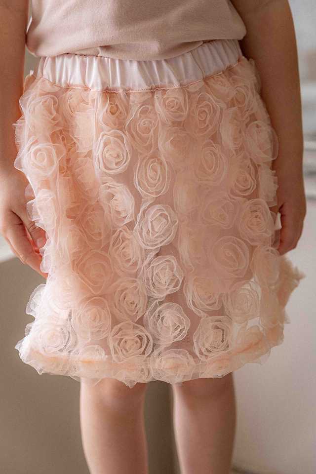 Lenua - Korean Children Fashion - #fashionkids - Rose Skirt - 8