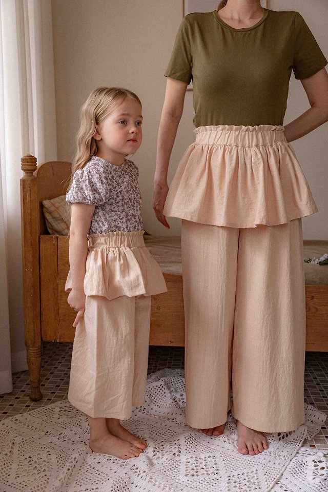 Lenua - Korean Children Fashion - #fashionkids - Mom Bli Pants - 5