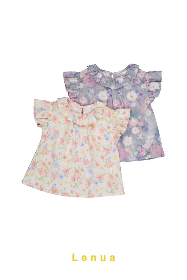 Lenua - Korean Children Fashion - #fashionkids - Mona Blouse - 11