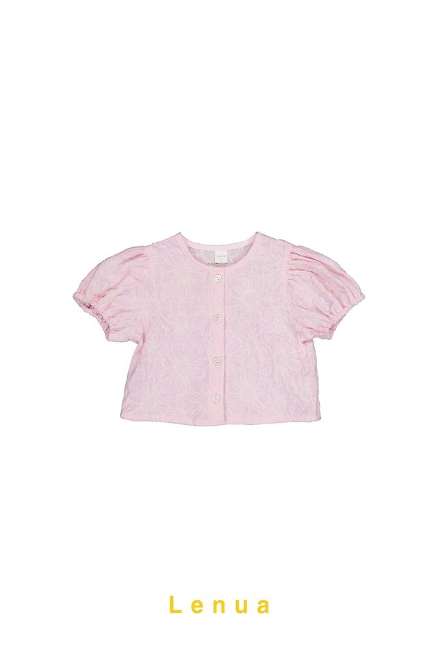 Lenua - Korean Children Fashion - #fashionkids - Genie Puff Cardigan - 9