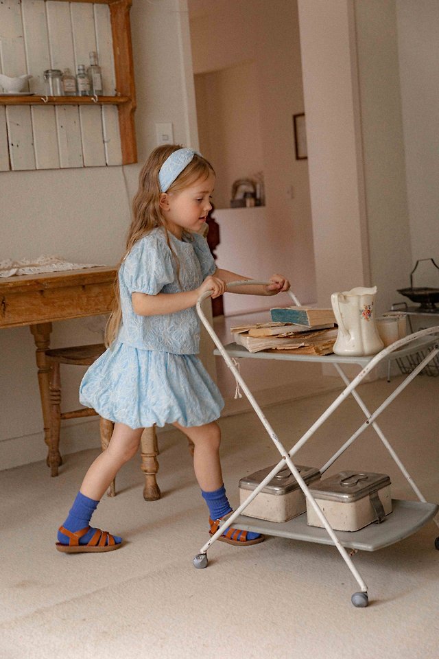 Lenua - Korean Children Fashion - #fashionkids - Genie Balloon Skirt - 8