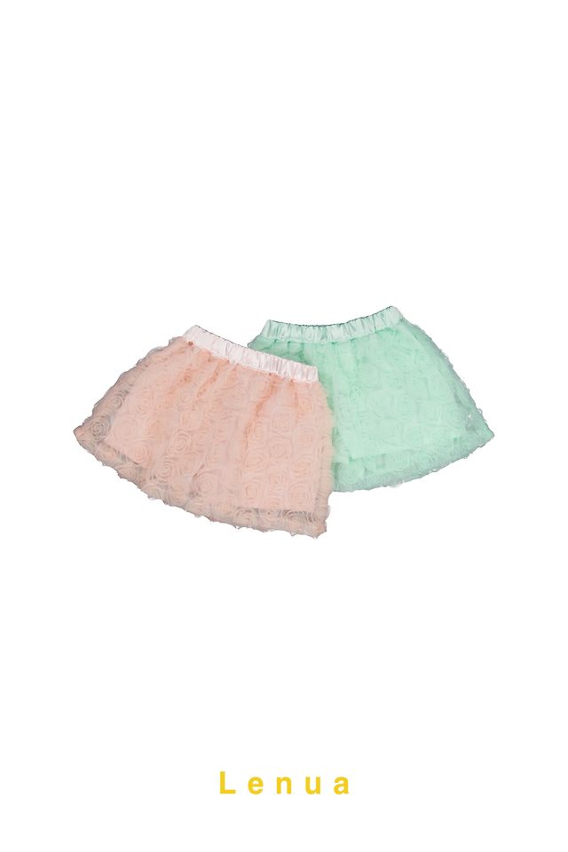 Lenua - Korean Children Fashion - #kidsshorts - Rose Skirt - 9