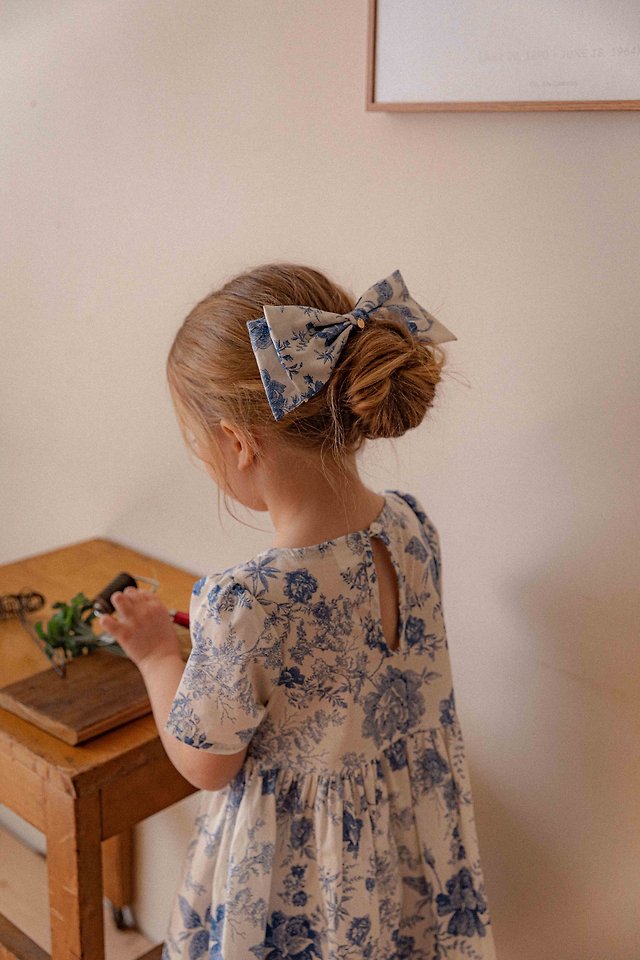 Lenua - Korean Children Fashion - #kidsshorts - Dien Smock One-Piece - 7