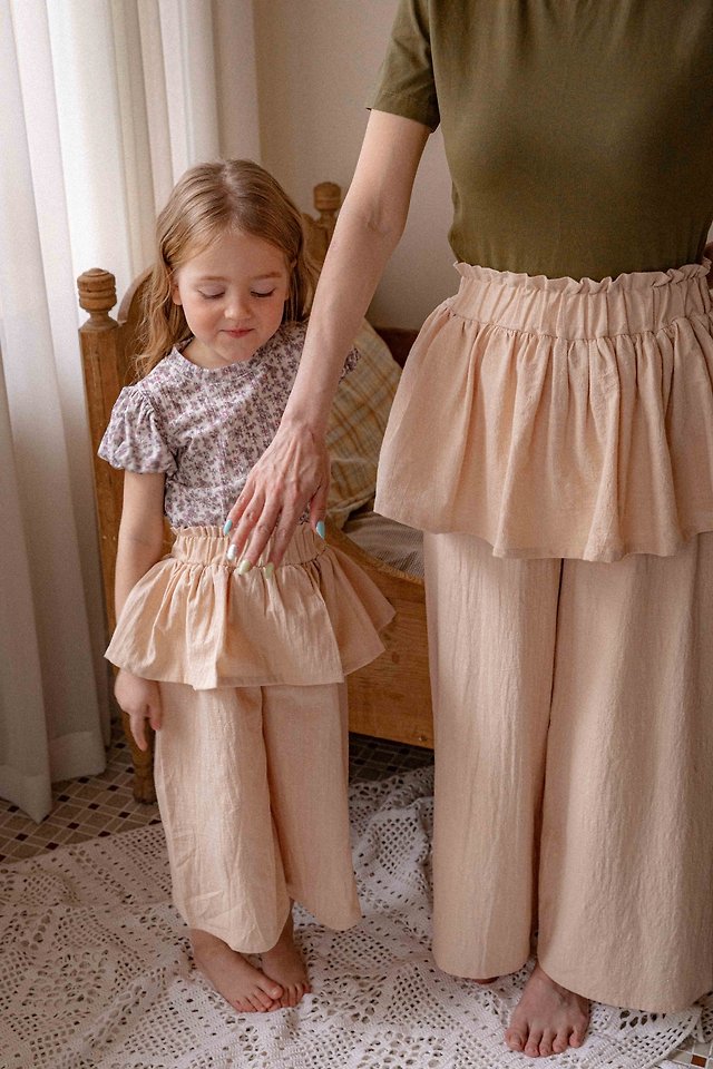 Lenua - Korean Children Fashion - #kidsshorts - Mom Bli Pants - 6