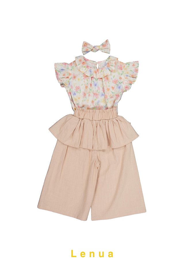 Lenua - Korean Children Fashion - #kidsshorts - Mona Blouse - 12